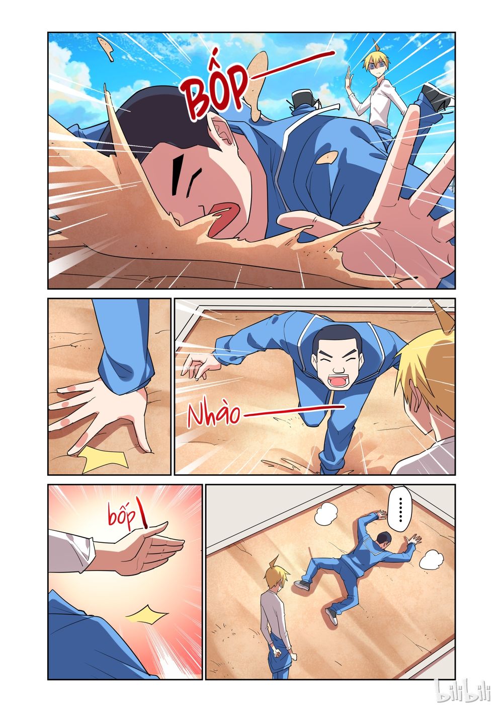 tôi sẽ không bao giờ để con gái bắt nạt chapter 57 3