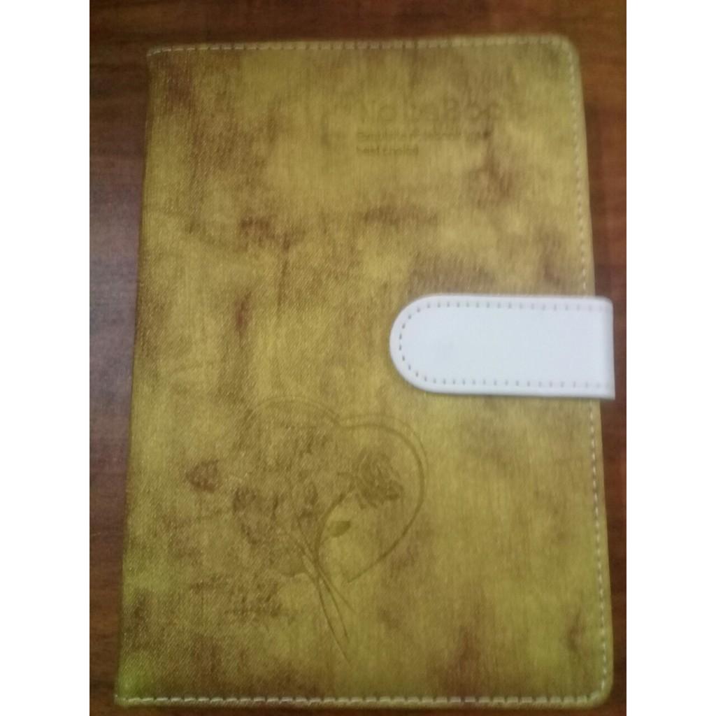 Sổ notebook khổ A5 họa tiết trẻ trung sang trọng