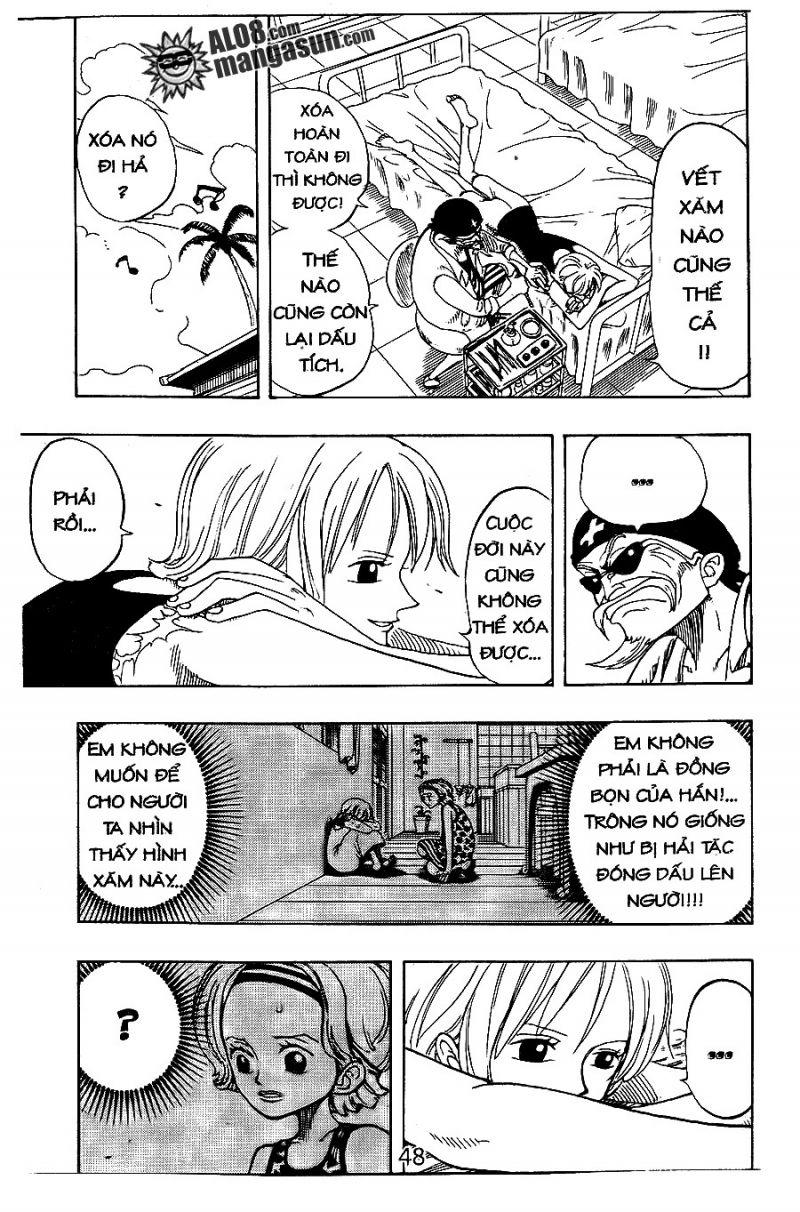đảo hải tặc - one piece chapter 95 8