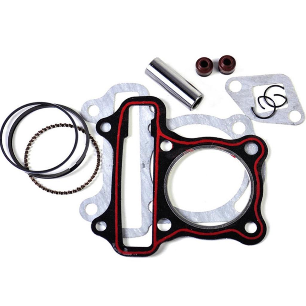 47mm Big Bore Kit Cylinder for GY6 80CC Scooter Jonway Baotian TAOTAO,ATV