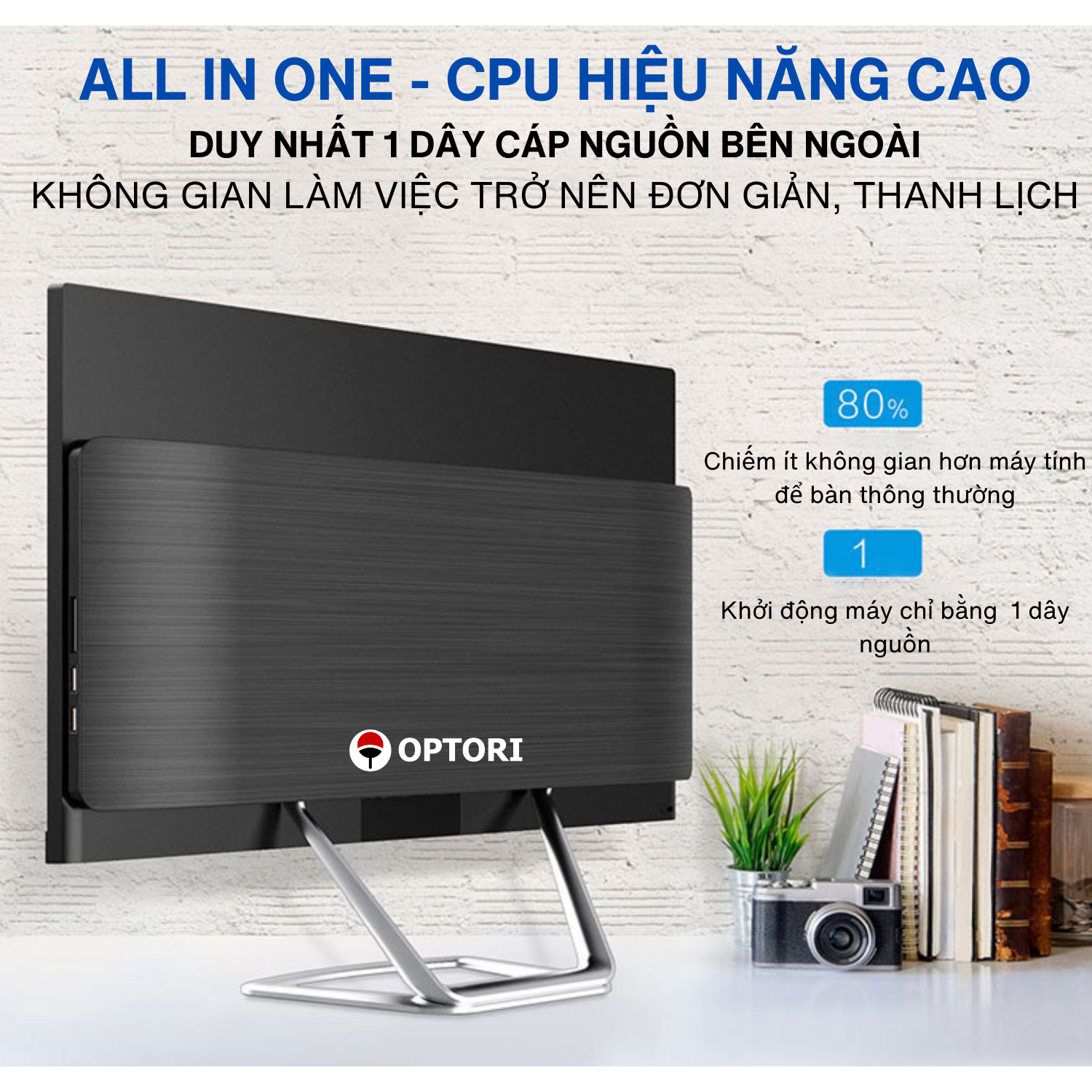 Máy tính all in one – PC Gaming – All in one INTEL i5 12450H 8 cores 12 threads 16G RAM 512G SSD ( Hàng chính hãng)