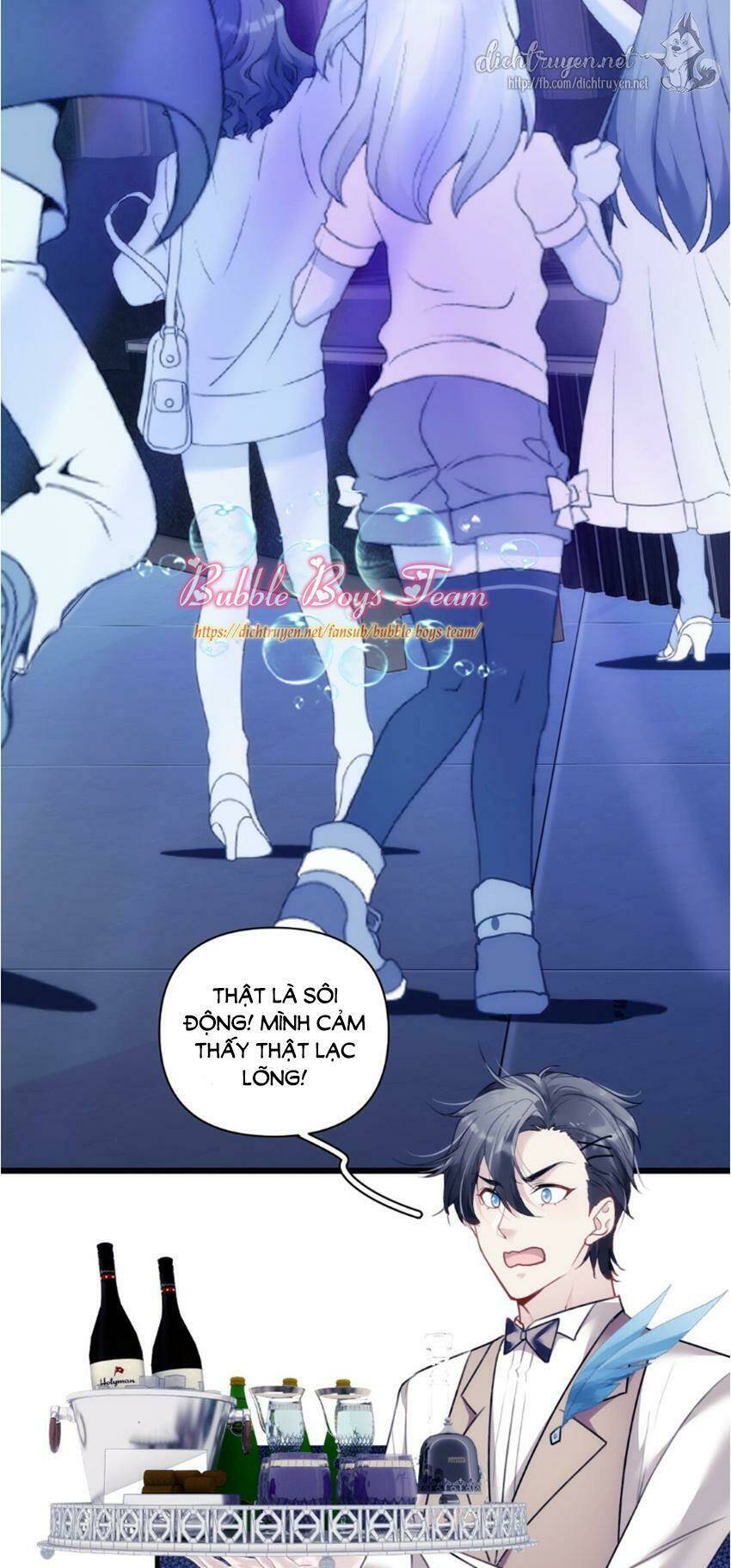 dù là sói cô độc cũng có tình yêu của sẻ nhỏ chapter 17 10