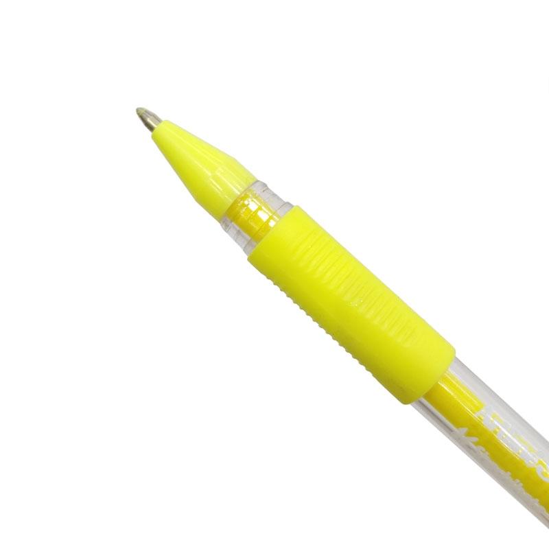 Bút Gel Softline 0.7 mm - Artline EGB-1700-FYE - Fluorescent Yellow