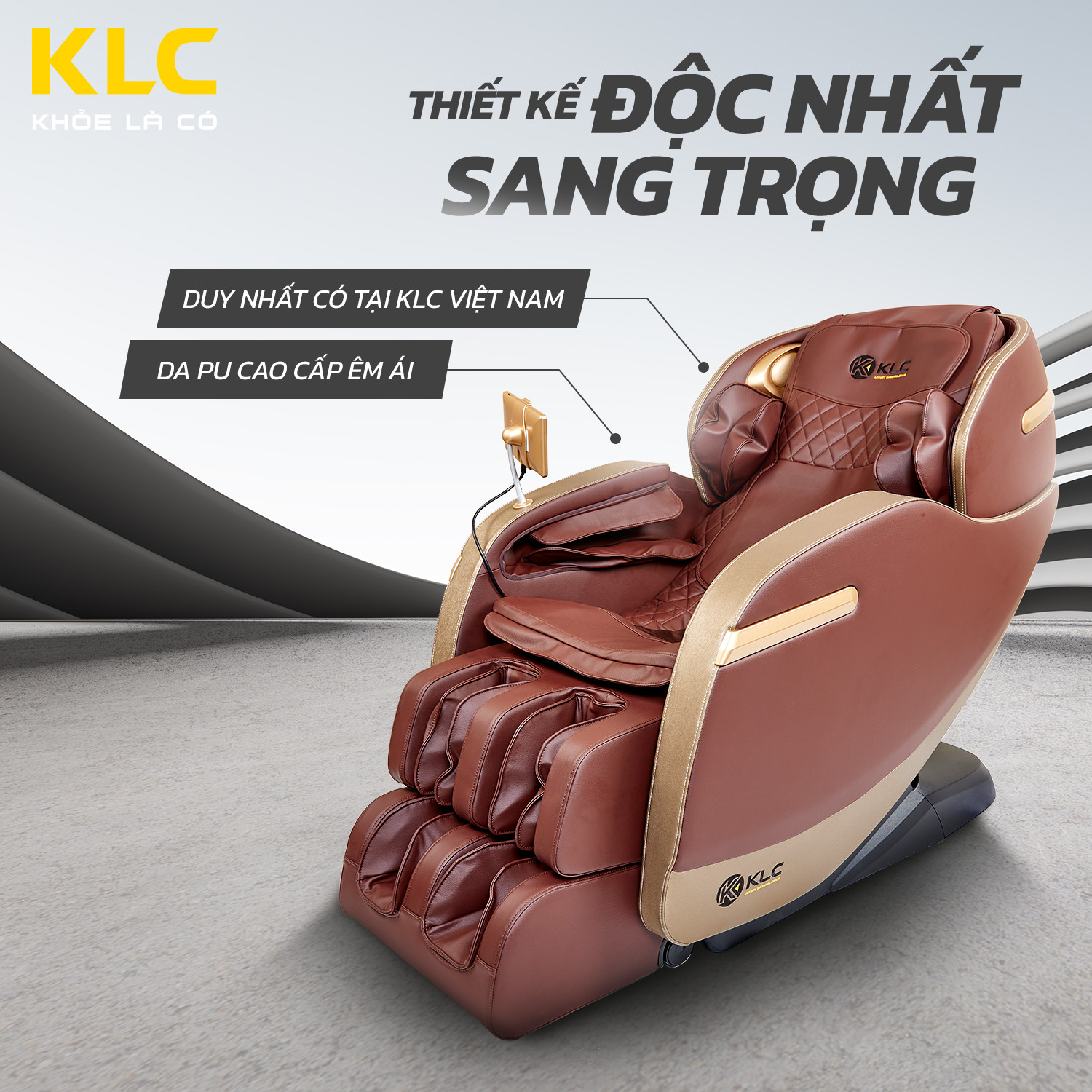 Ghế massage toàn thân KLC K228 New