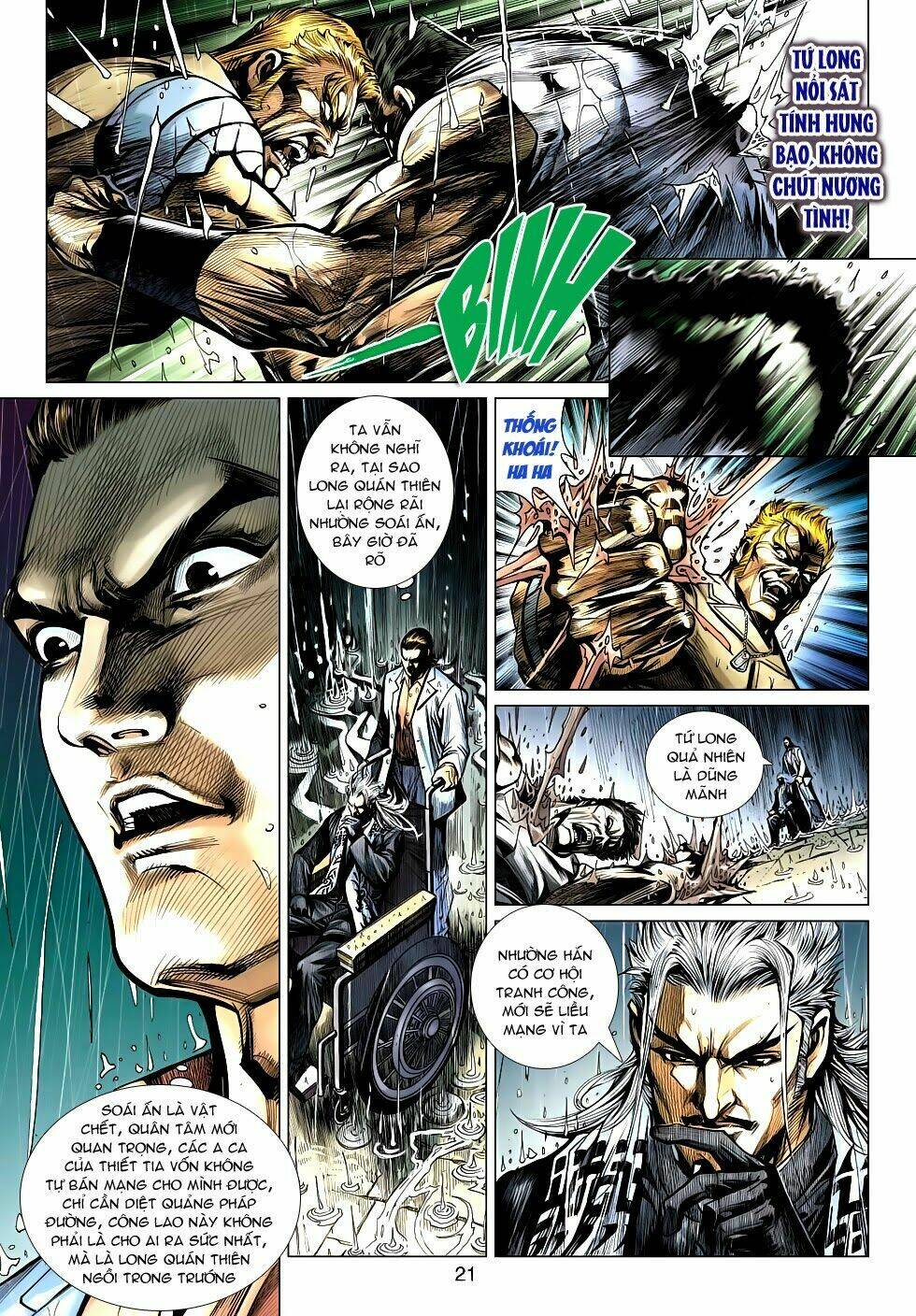 tân tác long hổ môn chapter 505 21