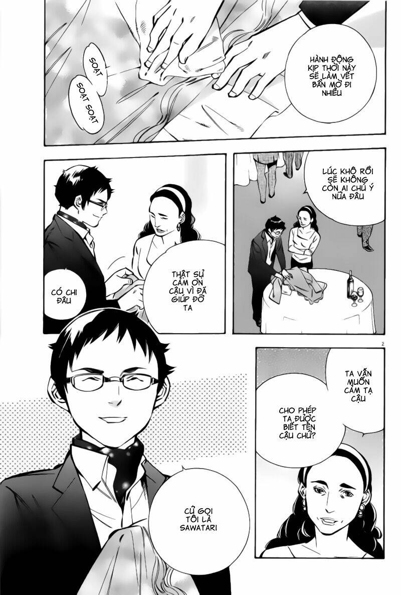 shin kurosagi - con diệc đen 2 chapter 170 2