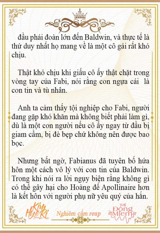 [novel 18+] ariel, thánh nữ dâm đãng chapter 56 5