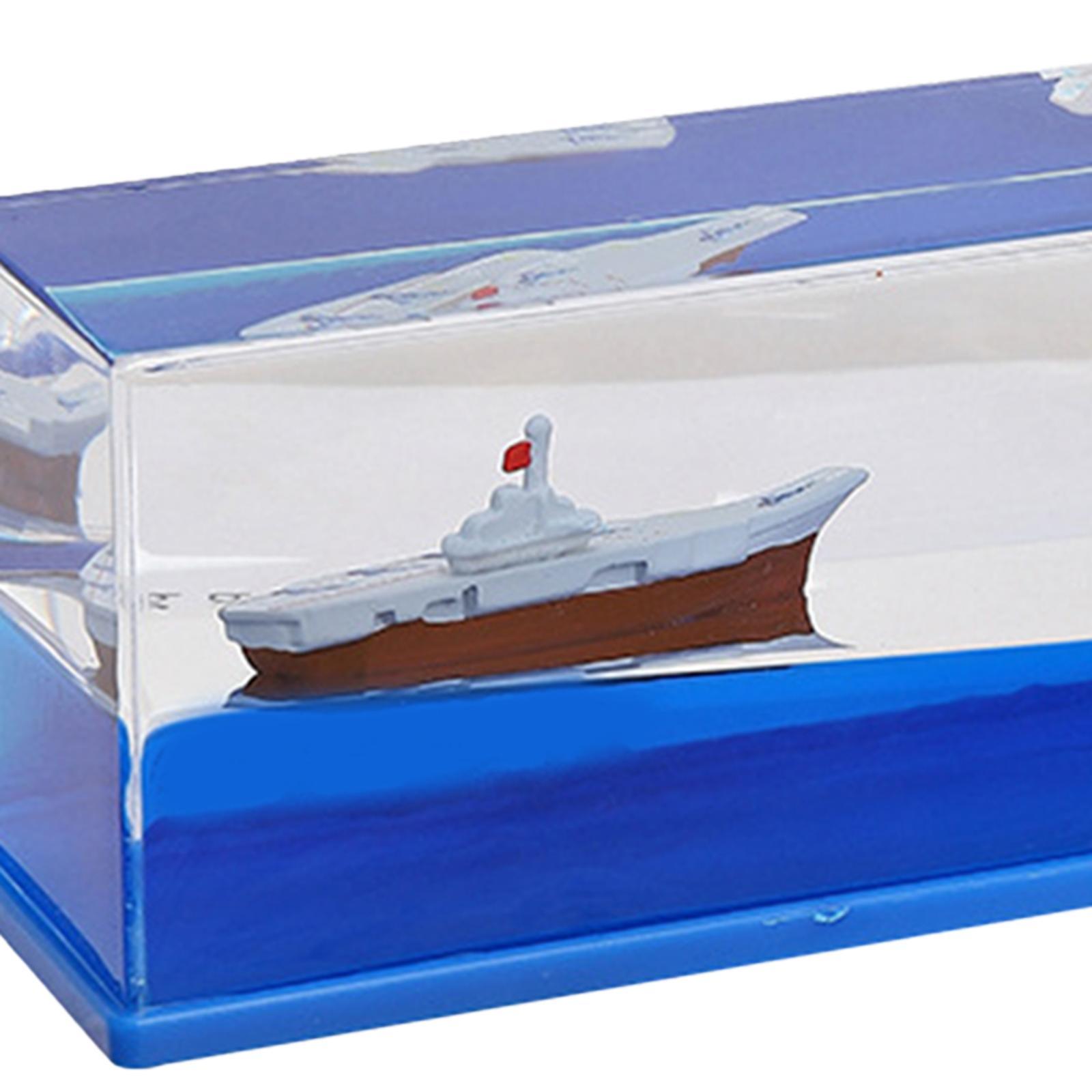 Creative Ship Fluid Drifting Bottle for Living Room Decor Birthday Gift