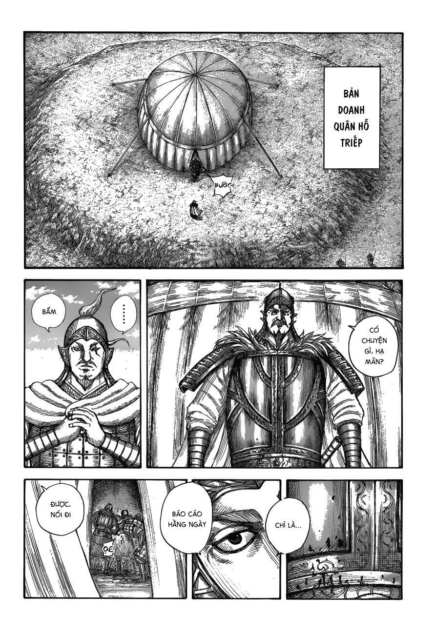 kingdom - vương giả thiên hạ chapter 687 7