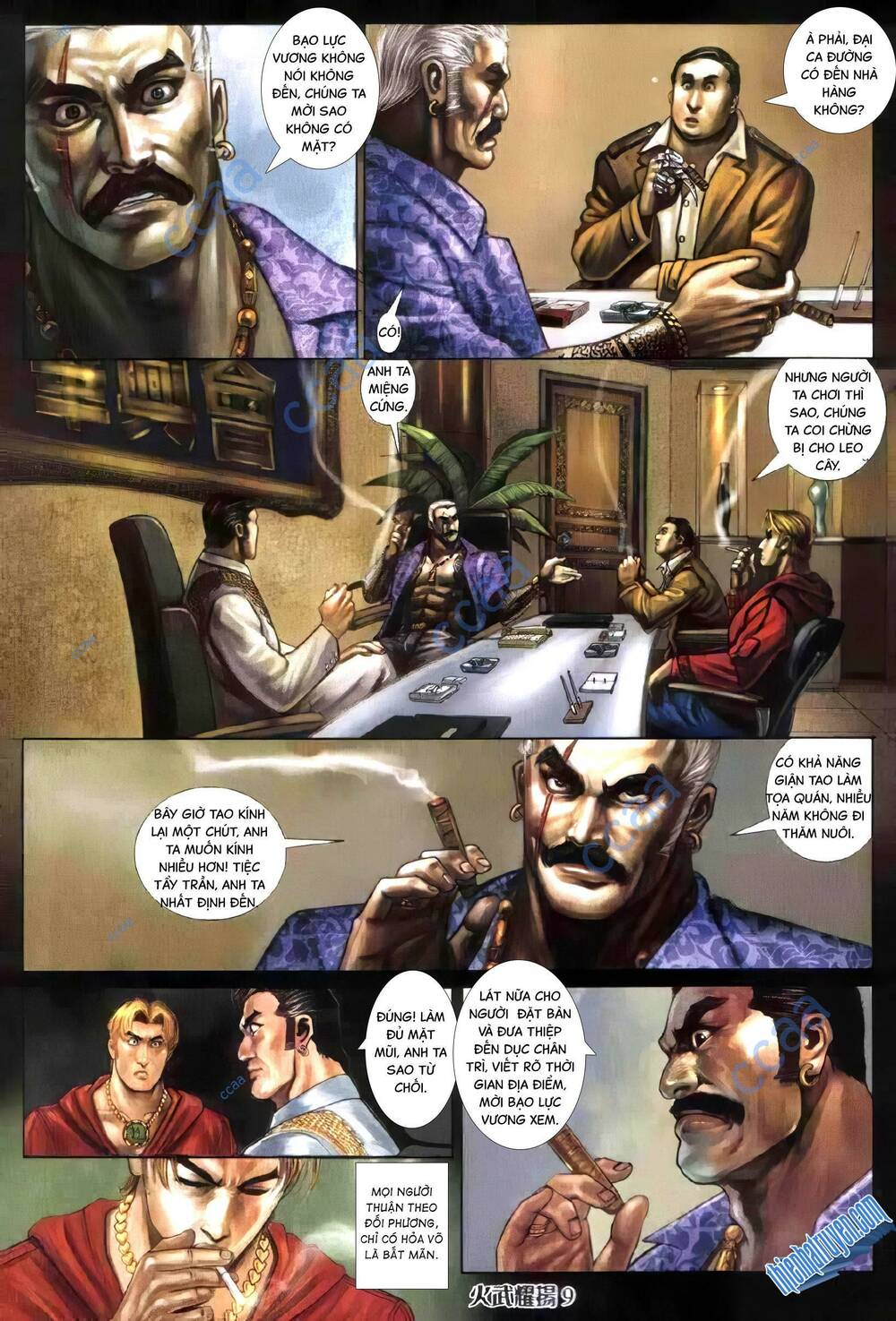 hỏa vũ diệu dương chapter 333 6