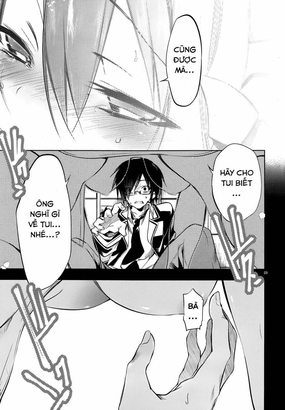 kebukurohatsu zensekai yuki! chapter 18 24