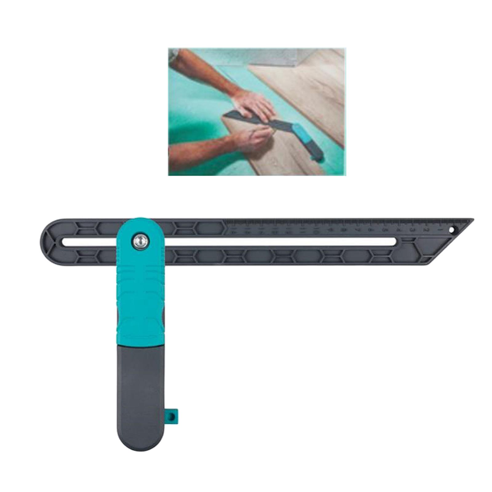 Professional Lock Angle Measuring Ruler Level Gauge Metric Builder Carpenter