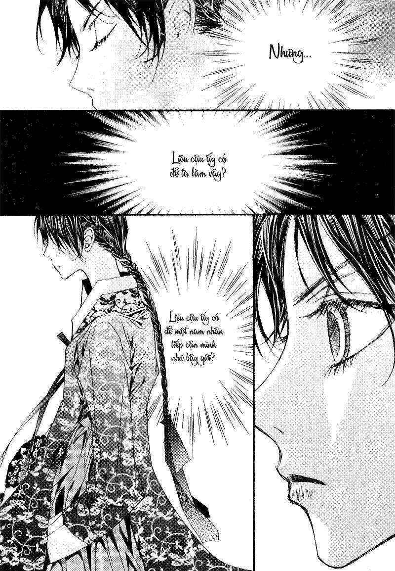 yeonmo - hoàng đế giả trai chapter 4 25