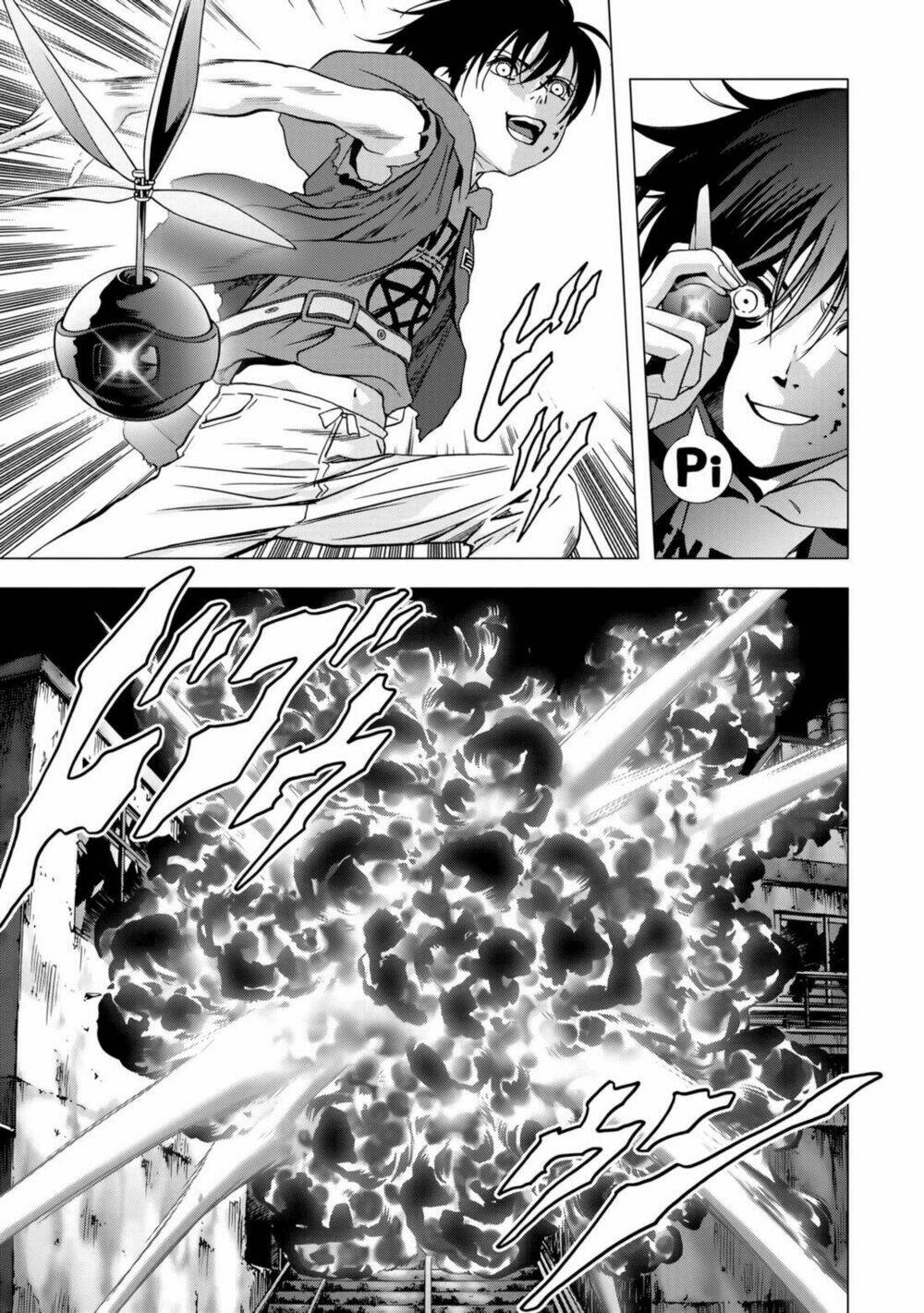 cuộc chiến sinh tồn chapter 101 8