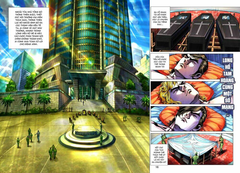 tân tác long hổ môn chapter 548 16