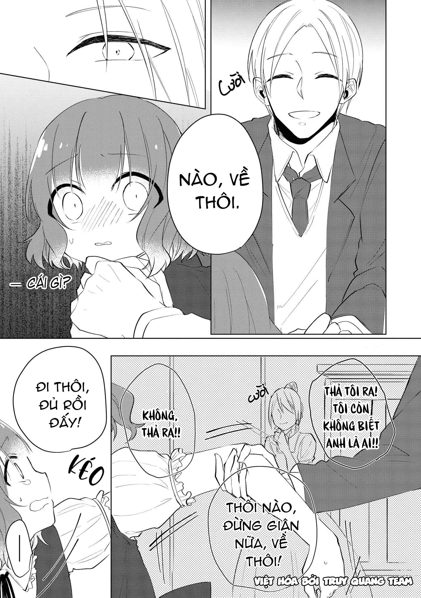 vị hôn phu là kẻ phản diện nên tôi hơi rén chapter 3 11