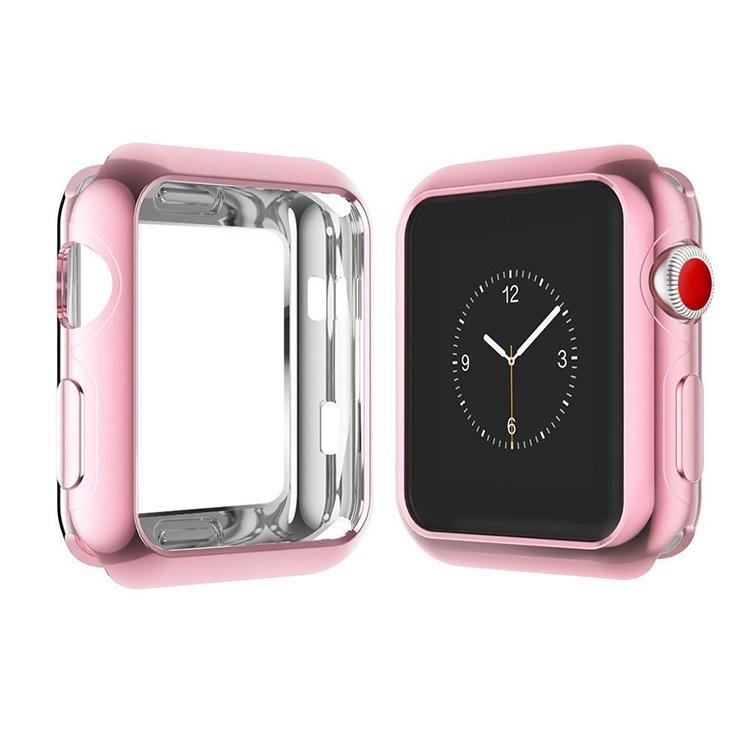 Ốp Mềm TPU Bảo Vệ Viền Apple Watch Series 1/2/3/4/5/SE/6/7 Size 38mm 42mm 41mm 40mm 44mm 45mm