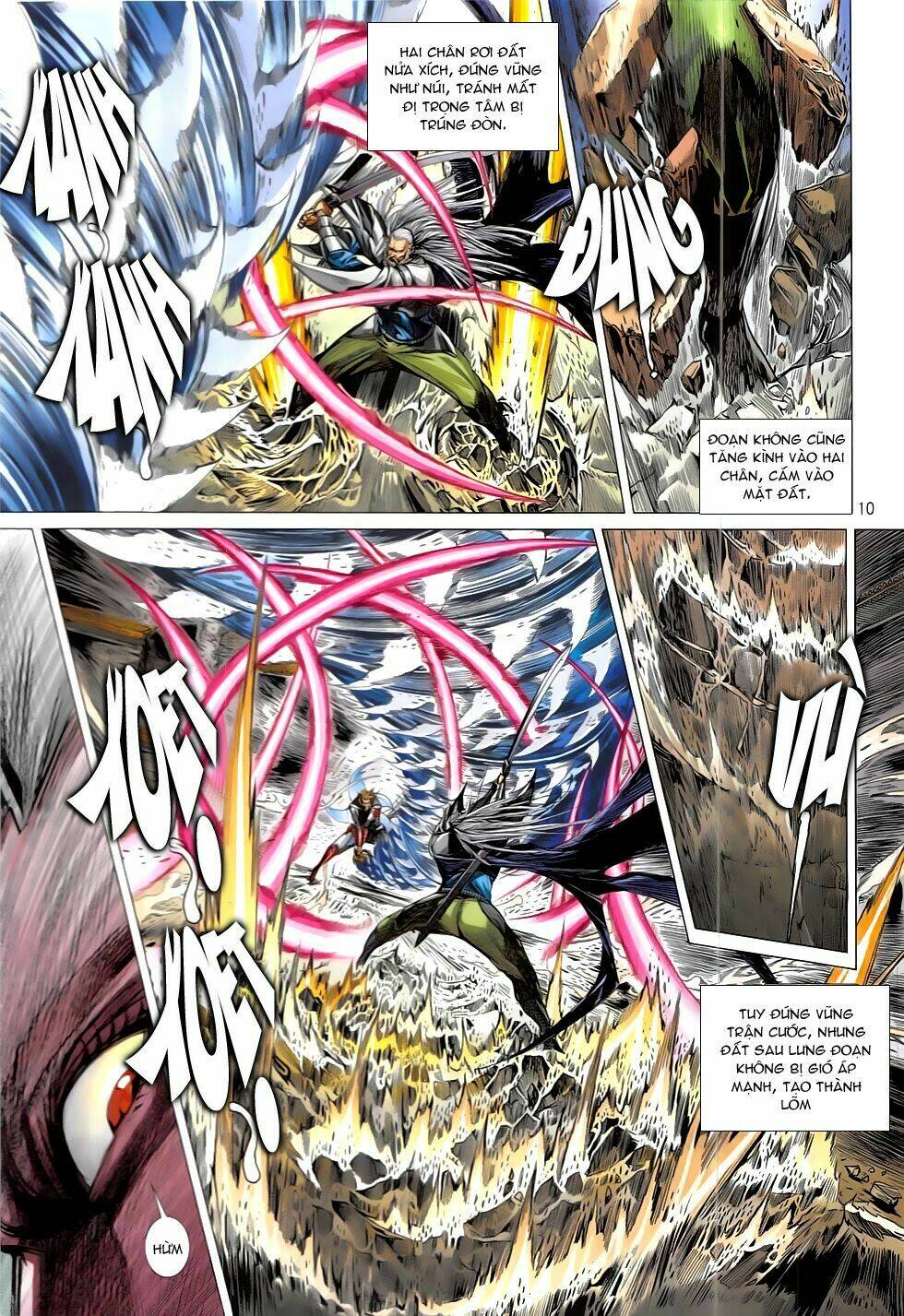 thiết tướng tung hoành (cựu tác) chapter 211 11