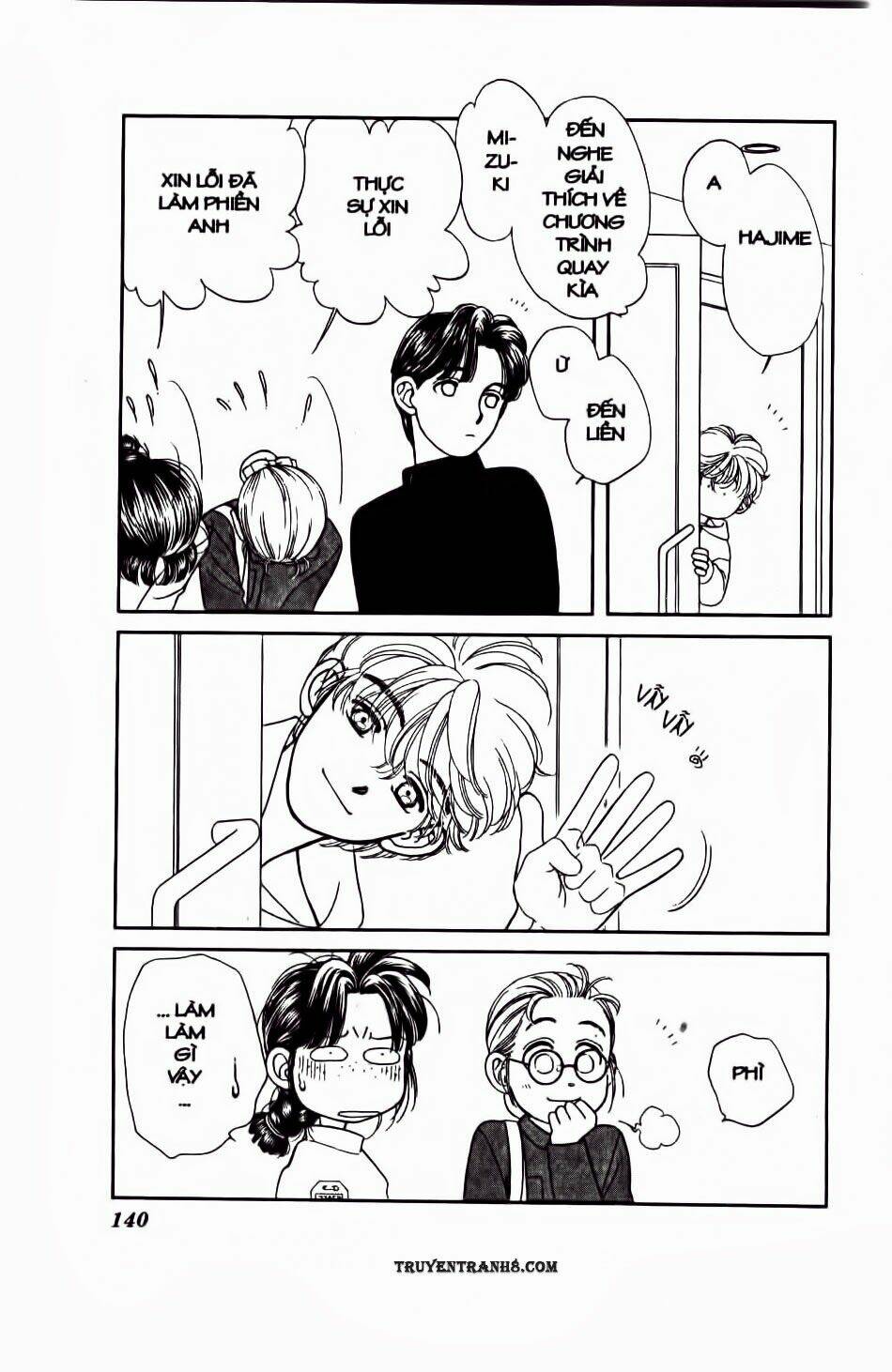 hajime là số một chapter 46 27