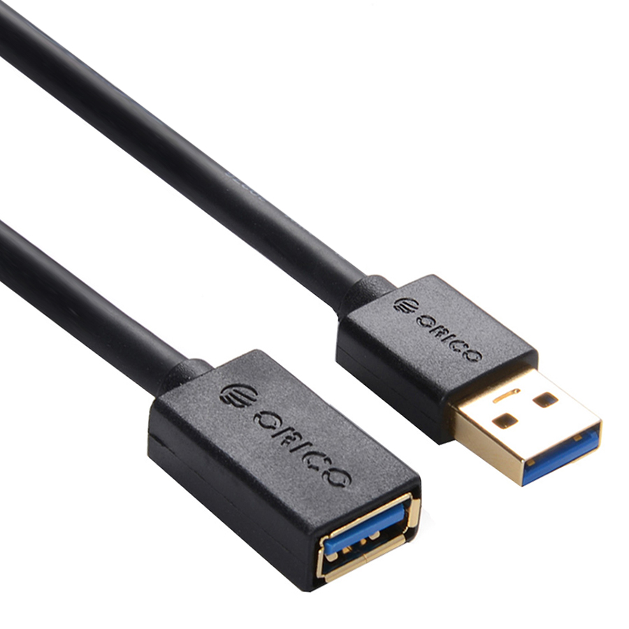 Cáp Nối Dài USB Orico CER3-15-V1 USB 3.0 (1.5m) - Đen - Hàng Chính Hãng