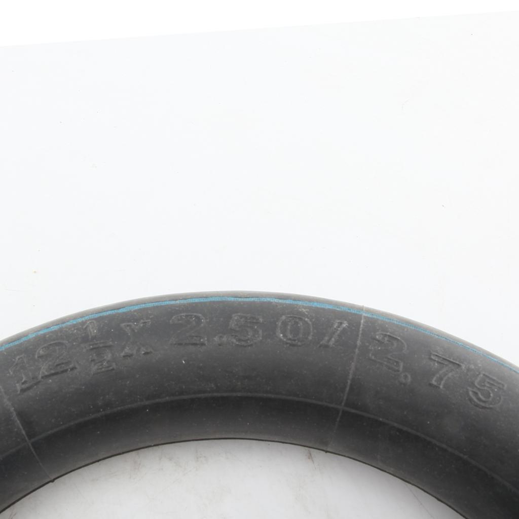 12.5"X2.75" 12.5-2.75 12.5/2.75 BLACK RUBBER TYRE INNER TUBE BENT VALVE STEM