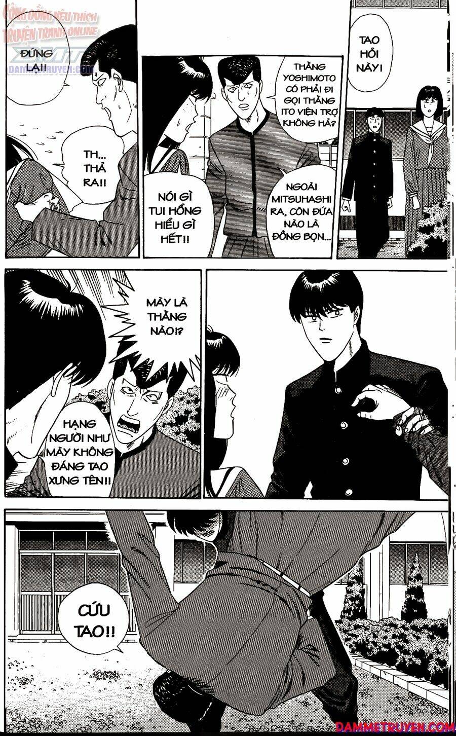 kyou kara ore wa - cặp bài trùng chapter 224 17