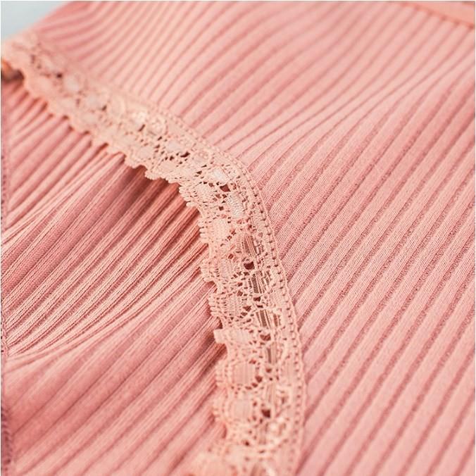 Quần lót nữ đẹp ️️ Quần lót cotton gân tăm viền ren siêu thoáng mát, sexy, gợi cảm