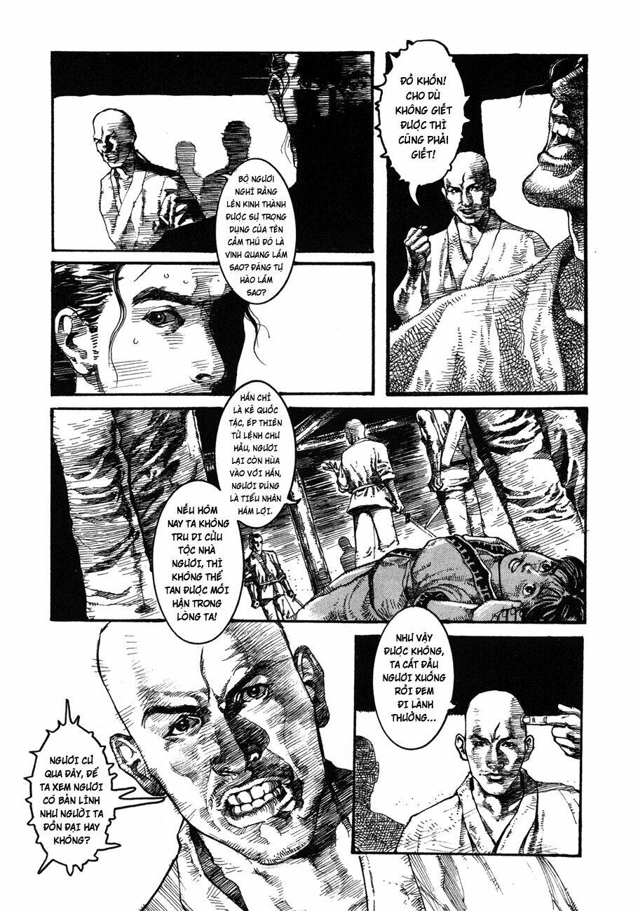 bất thị nhân chapter 1 16