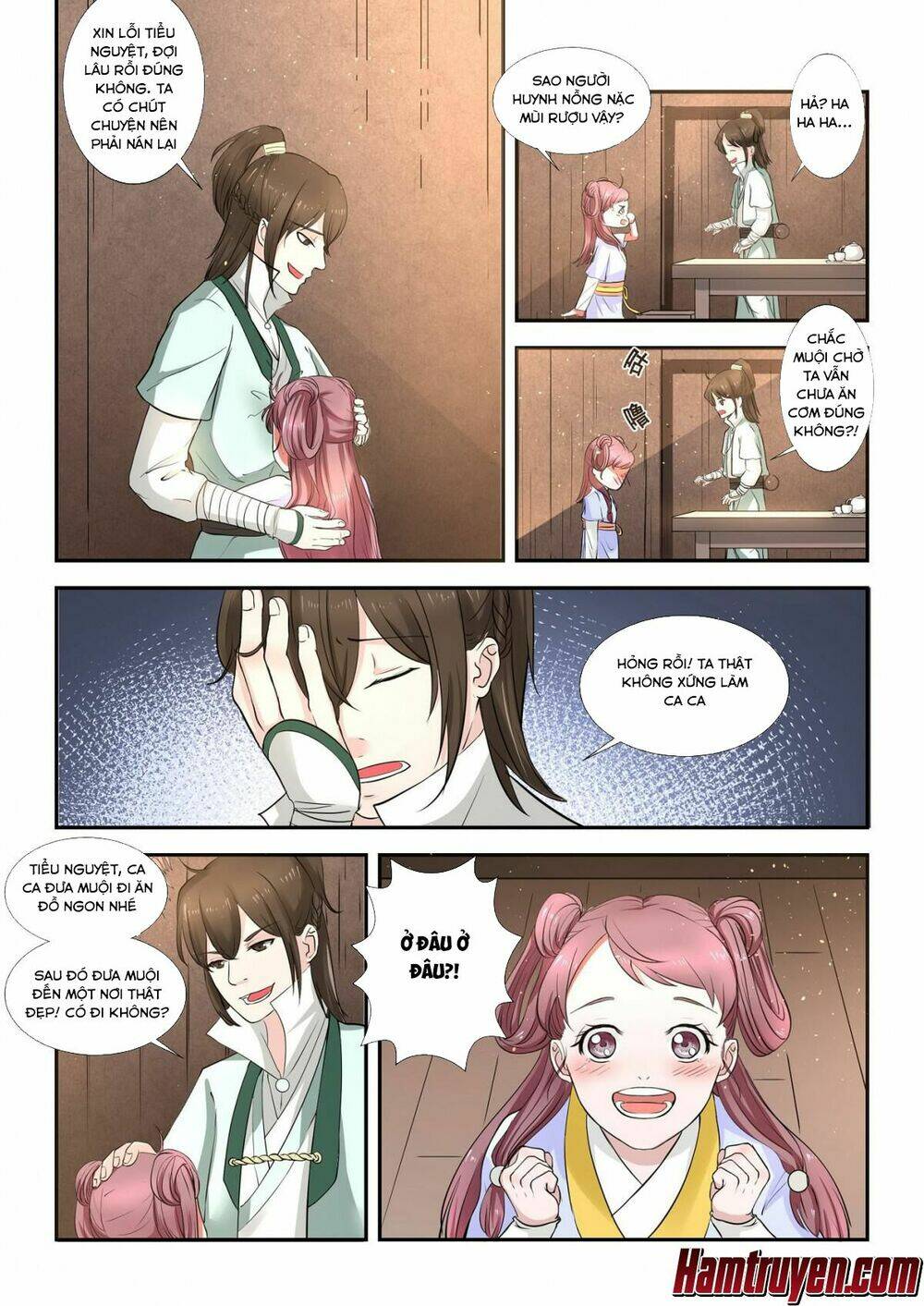 đồ lục tiên ma chapter 5 10