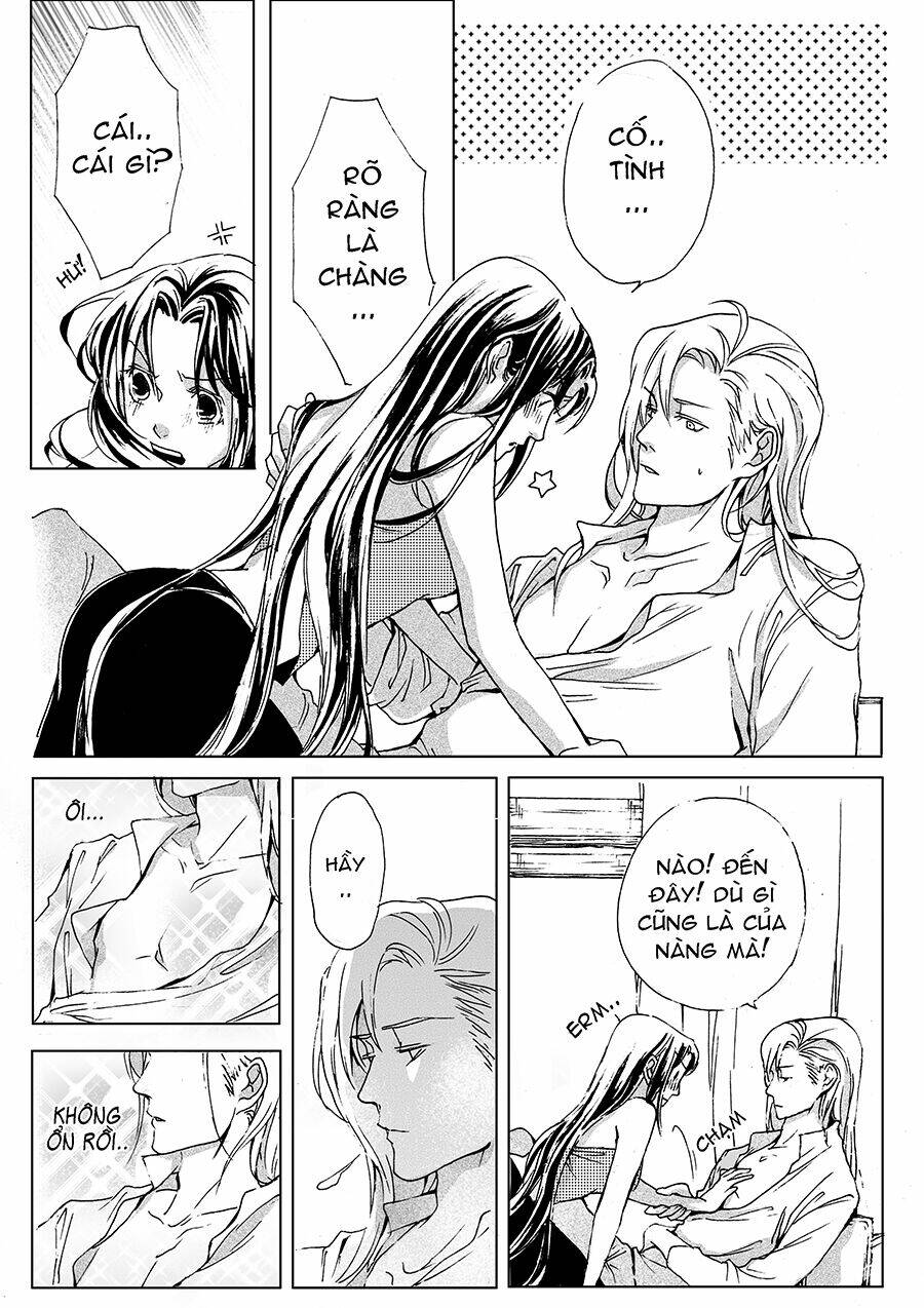 bổn cô nương không cưới! [p2] chapter 1 5