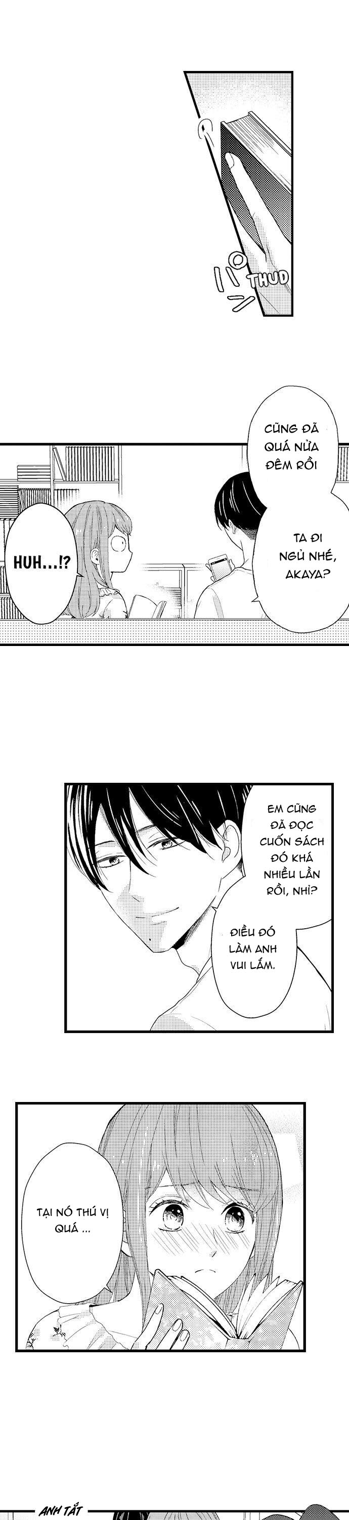 bí mật hẹn hò với chàng thủ thư (full) chapter 7 3