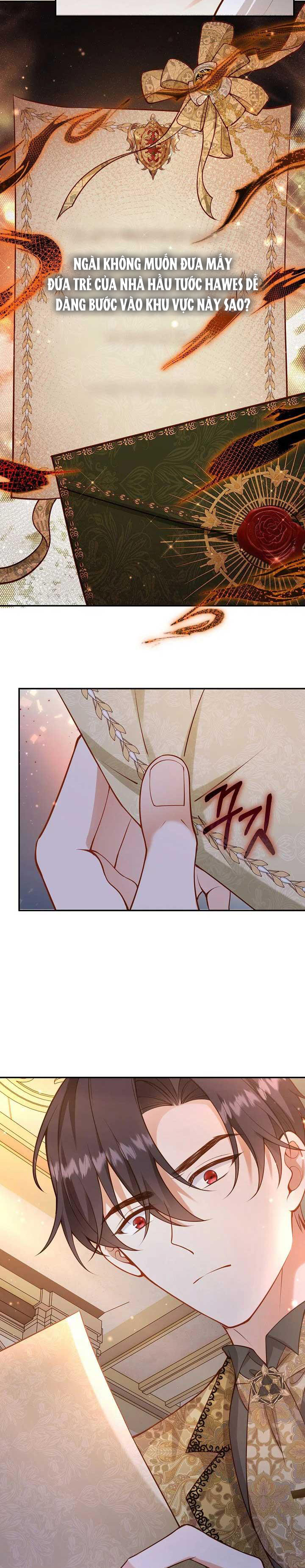 tôi sẽ nuôi dưỡng hai đứa con của nam chính chapter 71 9