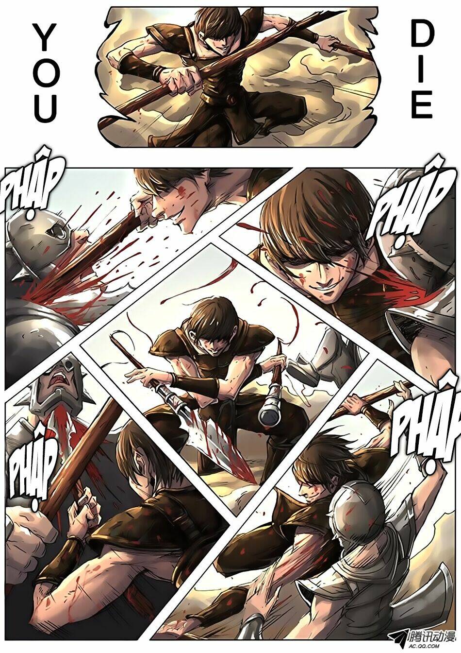 đường dần tại dị giới chapter 4 4