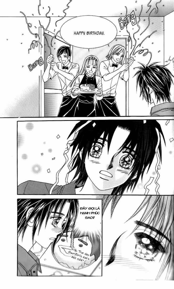 mặt nạ tình yêu chapter 23 24