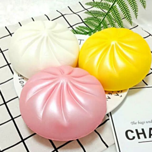 Đồ chơi mềm dẻo Squishy Mochi hoa quả dễ thương, xả stress giải tỏa căng thẳng