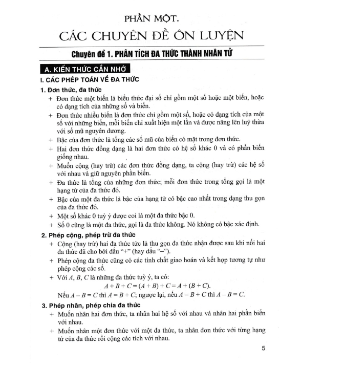 Sách - Phát Triển Năng Lực Theo Chuyên Đề Toán 8