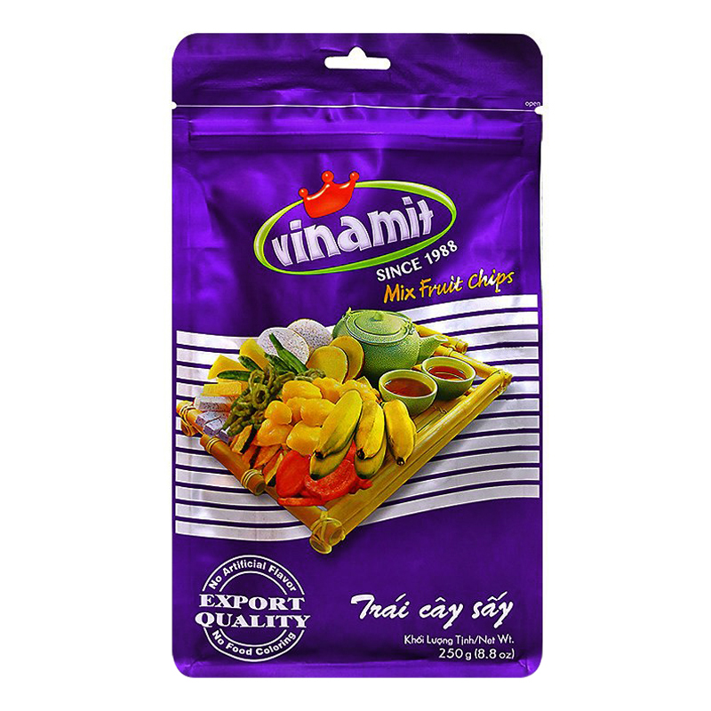 Trái Cây Sấy Vinamit (250g)