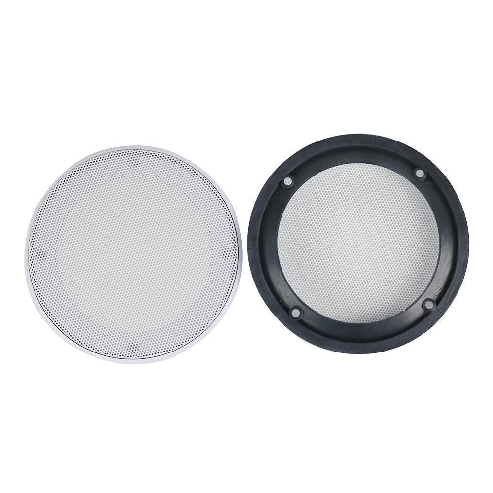 GHXAMP 5 inch 6,5 inch 8 inch loa loa loa mạng lưới vỉ nướng lưới tự động loa tự động bảo vệ trang trí Color: 8inch