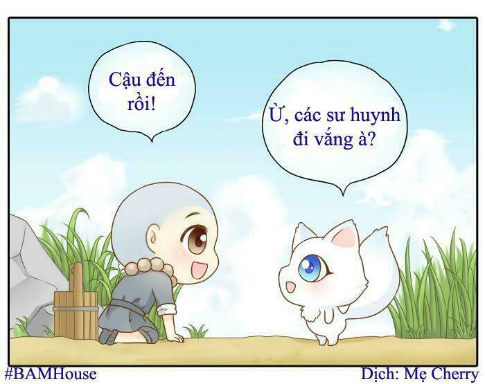 tiểu hồ ly vs tiểu hóa thượng chapter 4 4