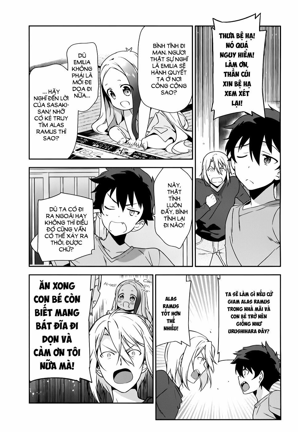 ma vương đi làm thêm chapter 30 14