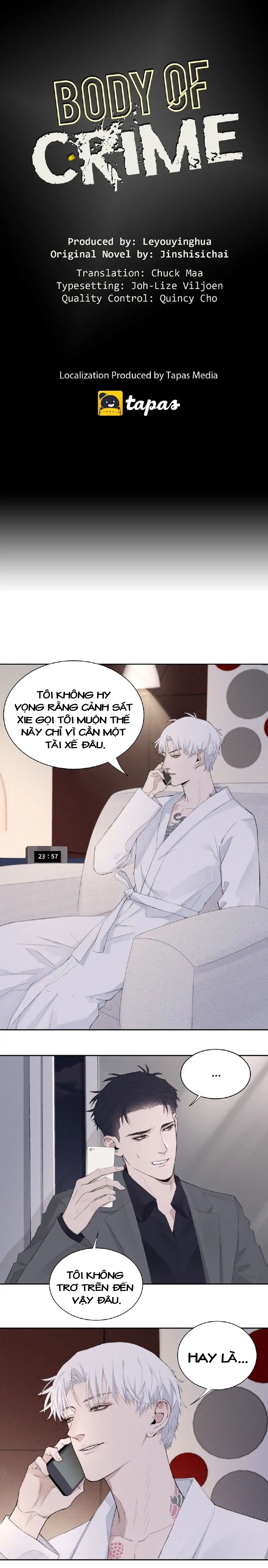 bóng dáng tội ác chapter 16 1