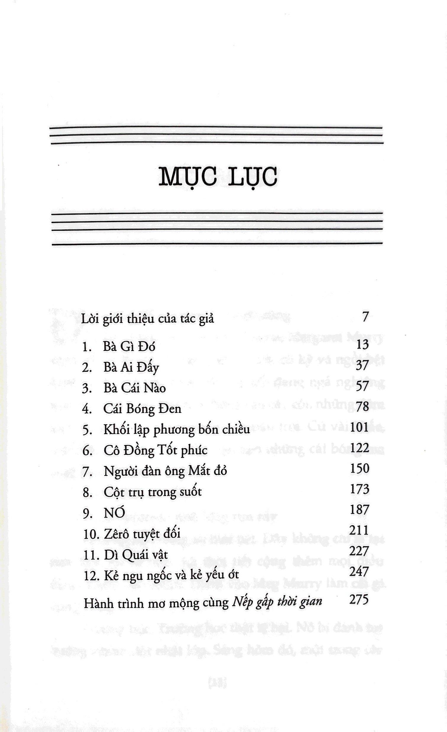 Nếp Gấp Thời Gian