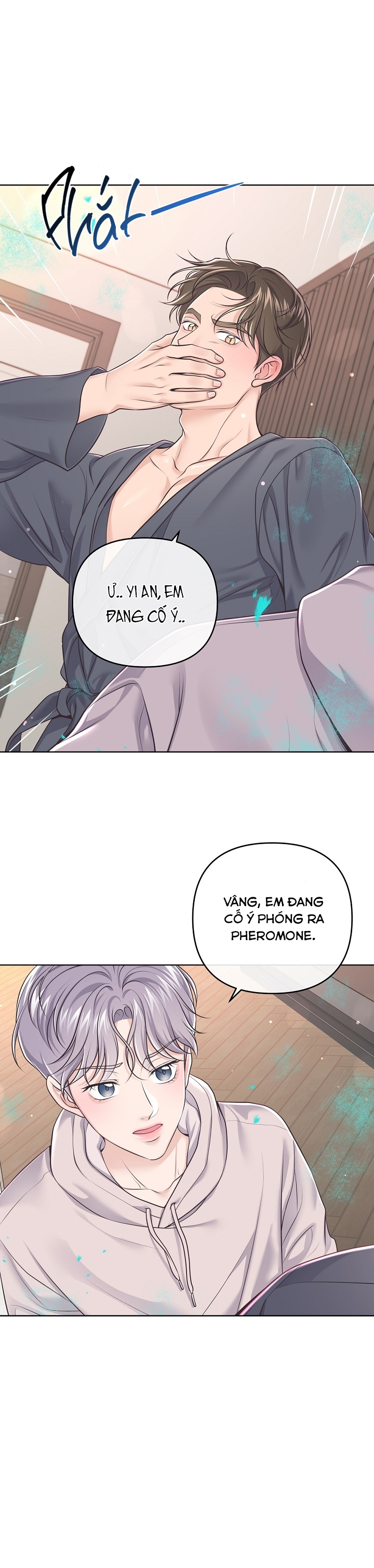 quản gia đáng yêu chapter 0.5 14