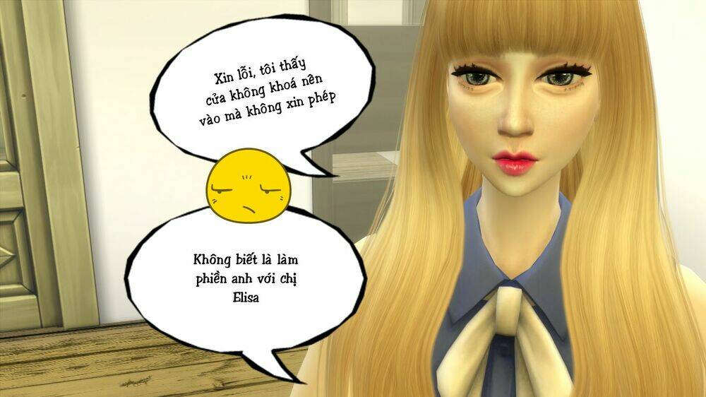 cô dâu giả mạo [truyện sims] chapter 28 15