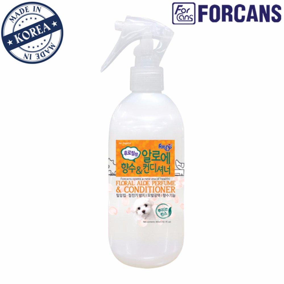 Nước Hoa Khử Mùi Và Làm Mềm Lông Forbis Forcan 300ML