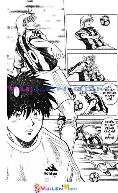 vũ điệu trên sân cỏ - fantasista chapter 18 111