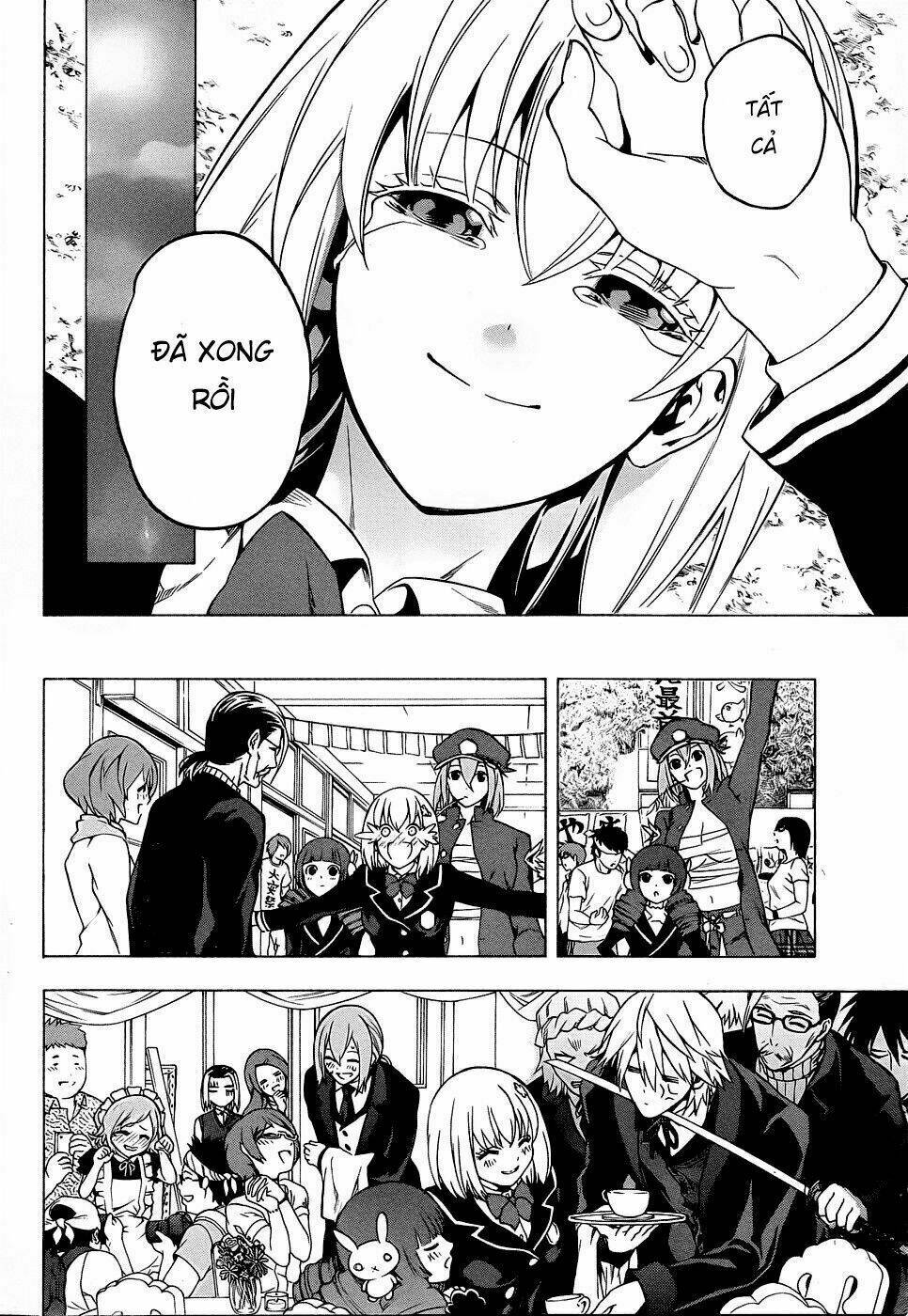 binbougami ga! chapter 72 42