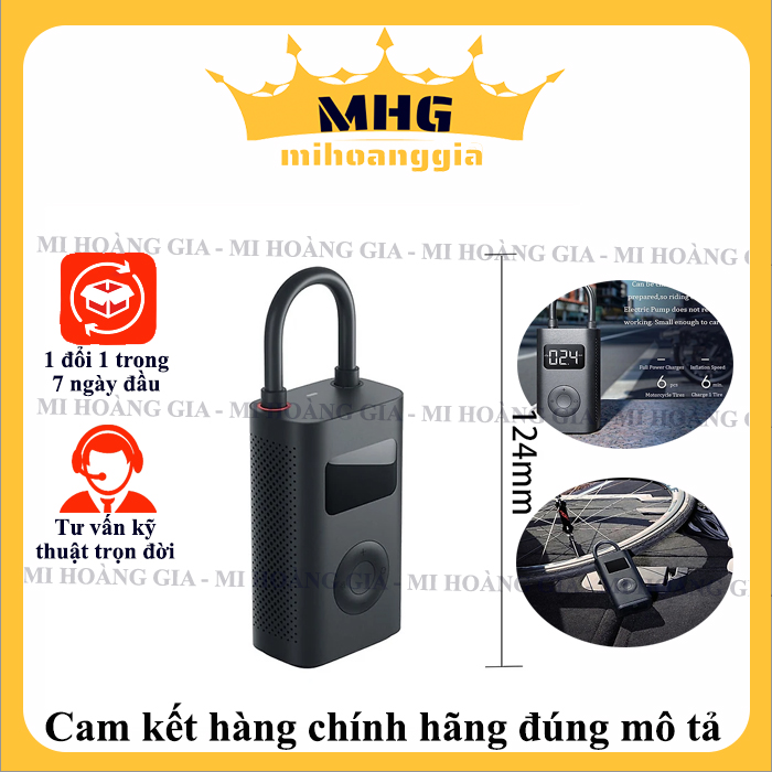 Máy bơm đa năng Mijia 1S MJCQB04QJ - Hàng nhập khẩu