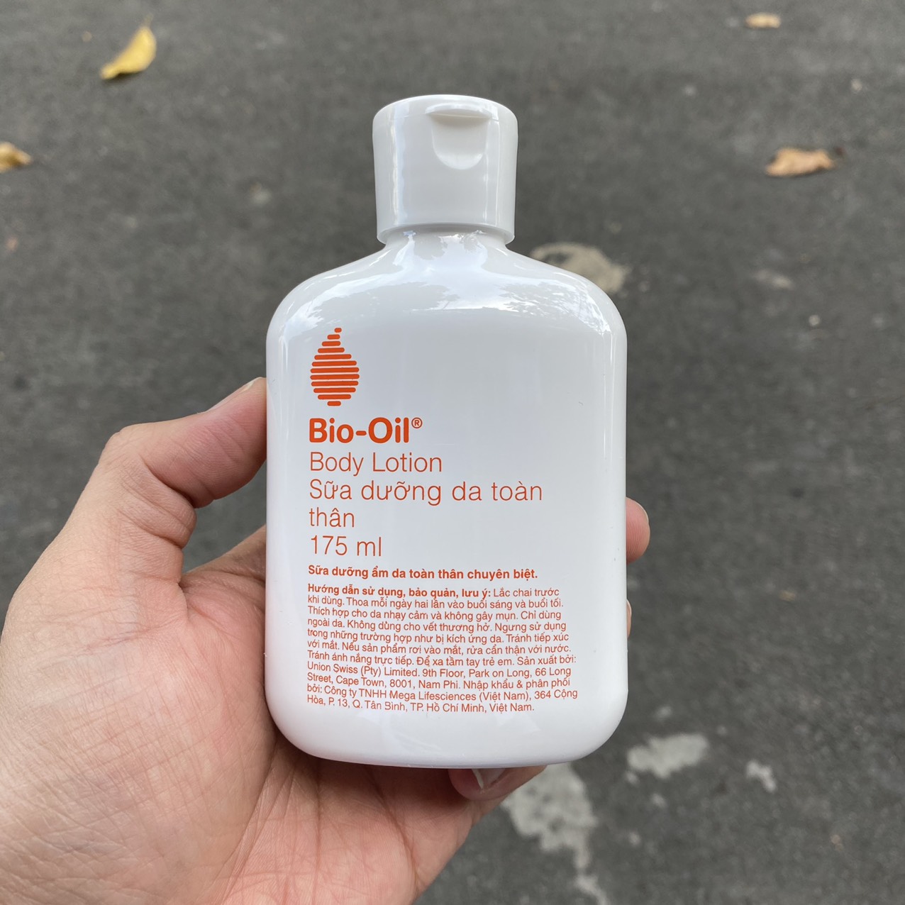 Sữa dưỡng da toàn thân Bio Oil Body Lotion 175ml