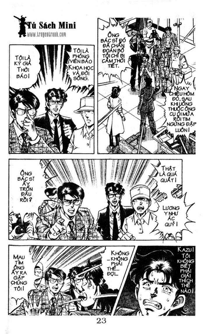 bác sĩ kazu chapter 127 25